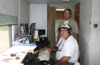 George K5JZ & Terry N5TF don't they look happy!