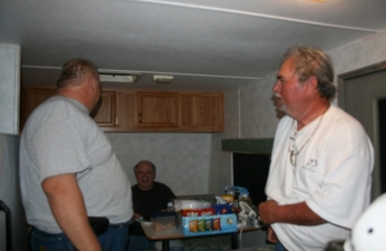 Cecil K5DL, Jeff N9OKV, Fred N5GJ