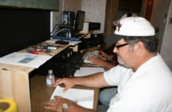 Terry N5TF and Ed KA5VFU