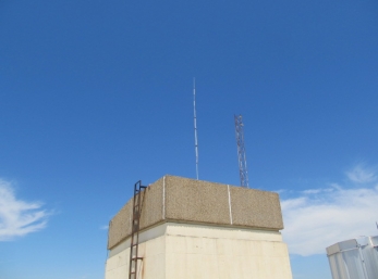 K5JB HAS A NEW VERTICAL AT 250 FEET