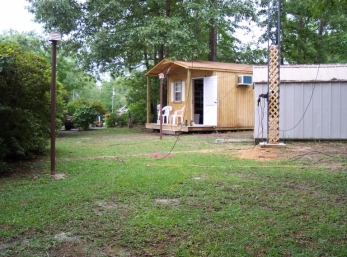 BOY IT LOOKS GOOD JUST NEED MORE GRASS TO CUT