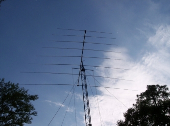 W5RWF & KA5EPR HAS THE NEW ANTANA UP AND READY TO WORK DX