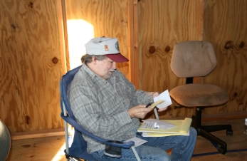 K5GDX receives QSL cards from 160 contest