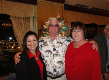 Julie, Ed KA5VFU, Linda
