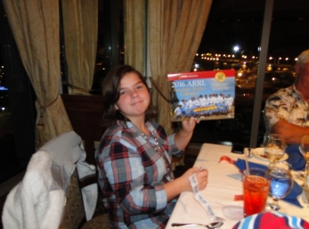 KF5WTU Hailey wins ARRL Calendar 