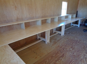 Operating Desks by WM5DX -- February 2016